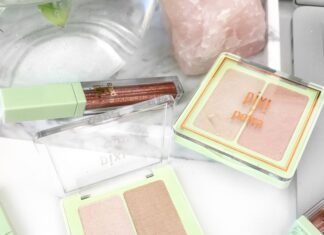 Pixi Highlighter – Glowy Gossamer Duos | Review & Swatches Pixi Highlighter