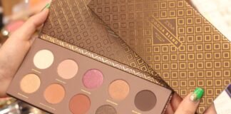 Review The Perfect Palette Tag Zoeva Cocoa Blend