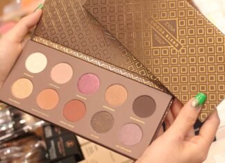 Review The Perfect Palette Tag Zoeva Cocoa Blend