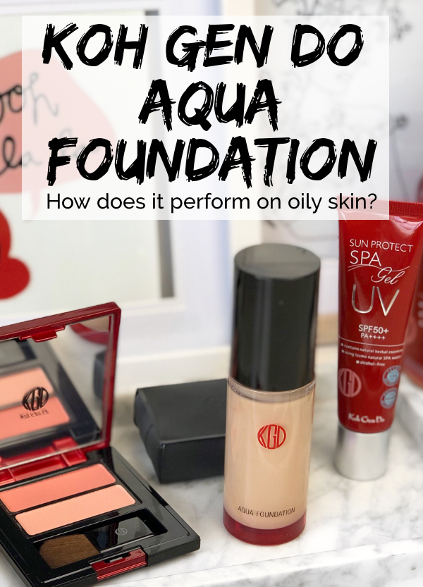 Is the Aqua Foundation on your wishlist?