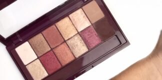 MAYBELLINE BURGUNDY BAR REVIEW