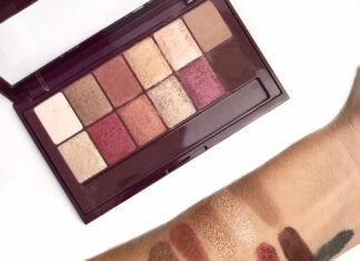 MAYBELLINE BURGUNDY BAR REVIEW