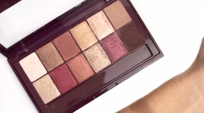 MAYBELLINE BURGUNDY BAR REVIEW