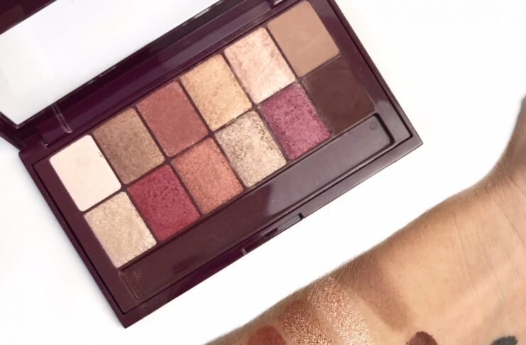 MAYBELLINE BURGUNDY BAR REVIEW