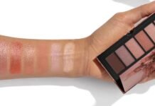 REVIEW SMASHBOX COVER SHOT EYESHADOW PALETTES SMASHBOX COVER SHOT - PETAL METAL