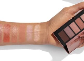 REVIEW SMASHBOX COVER SHOT EYESHADOW PALETTES SMASHBOX COVER SHOT - PETAL METAL