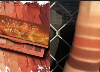 URBAN DECAY NAKED PETITE HEAT REVIEW SWATCH URBAN DECAY NAKED PETITE HEAT