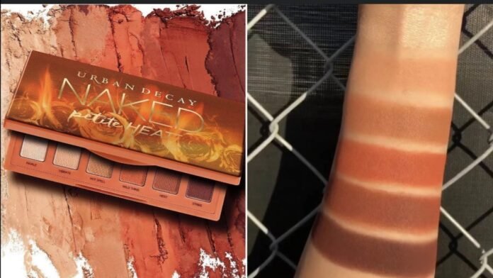 SWATCH URBAN DECAY NAKED PETITE HEAT