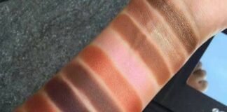 REVIEW VIOLET VOSS HOLY GRAIL PALETTE RESTOCK Swatches Violet Voss Holy Grail Palette