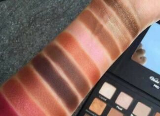 REVIEW VIOLET VOSS HOLY GRAIL PALETTE RESTOCK Swatches Violet Voss Holy Grail Palette