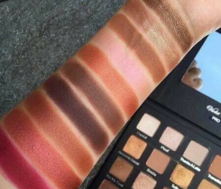 REVIEW VIOLET VOSS HOLY GRAIL PALETTE RESTOCK Swatches Violet Voss Holy Grail Palette