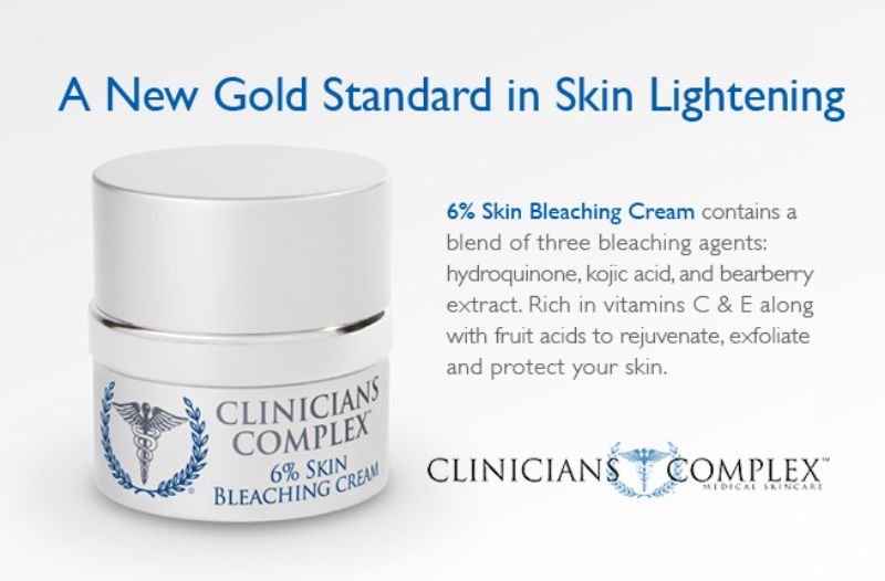 Clinicians Complex 6% Bleaching Cream
