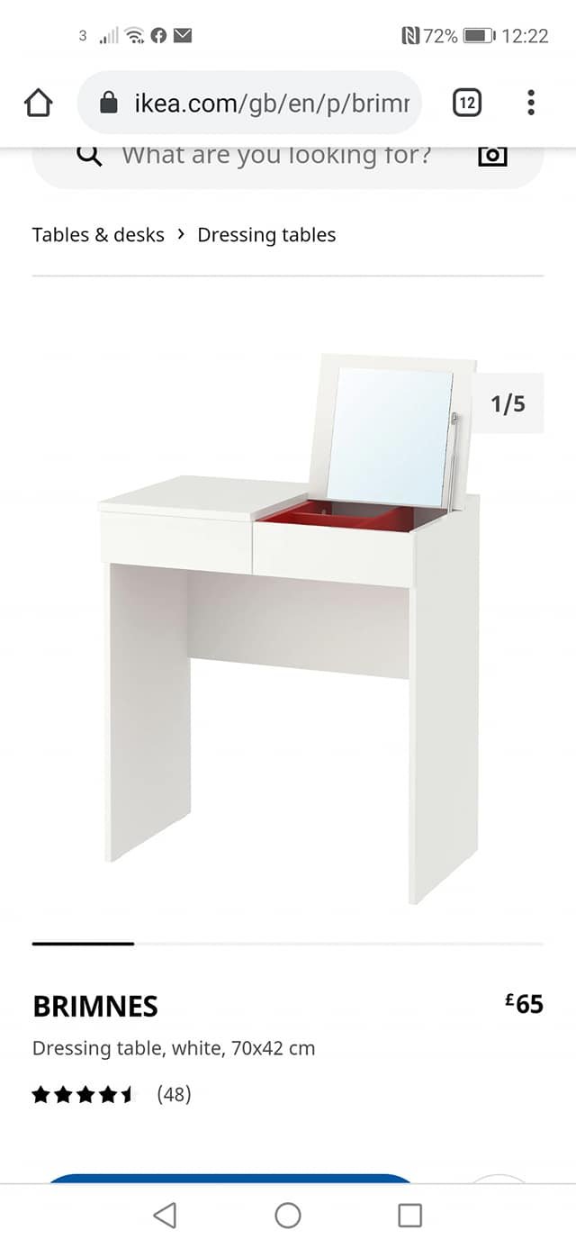 IKEA Dressing Table