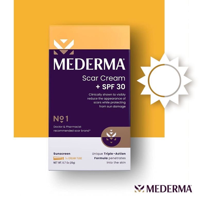 Mederma Scar Cream plus SPF 30