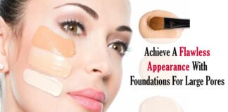 The Best Foundation for Large Pores (2021 Top Reviews)