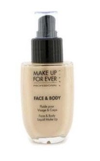 Make Up Forever Face & Body Liquid Makeup - Best Water Based foundation