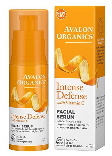 Avalon Organics Intense Defense with Vitamin C Facial Serum