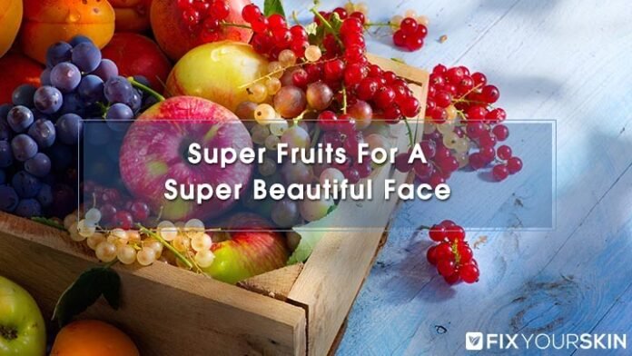 Eight super fruits for natural beauty