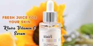 Review Klairs Freshly Juiced Vitamin C Serum- What are the Benefits and Uses? Klairs Freshly Juiced Vitamin C Serum Review By Fix Your Skin