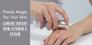 Reivew Lumene Bright Now Vitamin C BB Serum- An all Natural Anti-Aging Solution? Lumene Bright Now Vitamin C BB Serum Review By Fix Your Skin