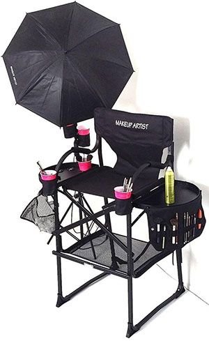 Oasis PRO Studio Professional Makeup & Hair Chair