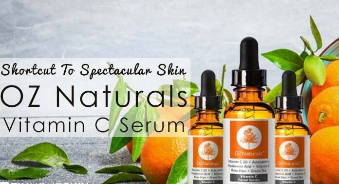 Review Oz Naturals Vitamin C Serum- Anti-Aging Miracle in A Bottle? Oz Naturals Vitamin C Serum Review by Fix Your Skin