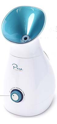Pure NanoSteamer Review by Fix Your Skin