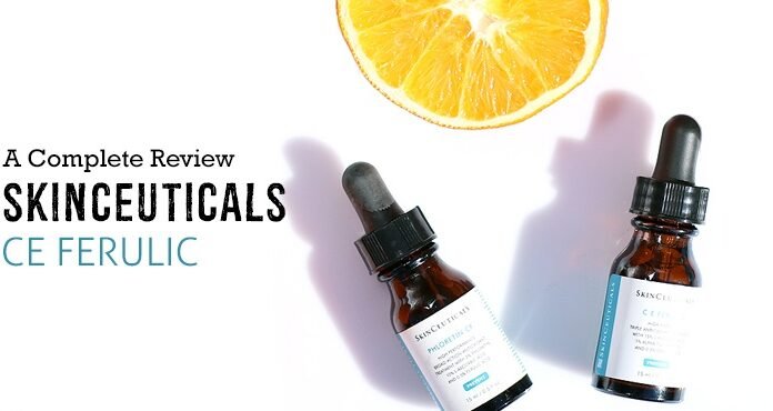 Skinceuticals CE Ferulic Combination Antioxidant Treatment | Review Skinceuticals CE Ferulic Reviews by Fix Your Skin