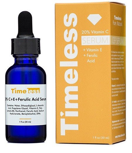 Timeless Skin Care 20% Vitamin C Plus E Ferulic Acid Serum