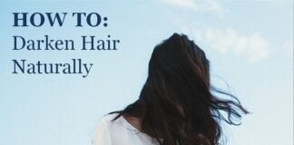 How to Darken Hair Naturally – 8 Organic Solutions how to darken hair naturaly
