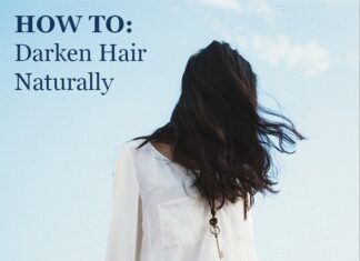 How to Darken Hair Naturally – 8 Organic Solutions how to darken hair naturaly