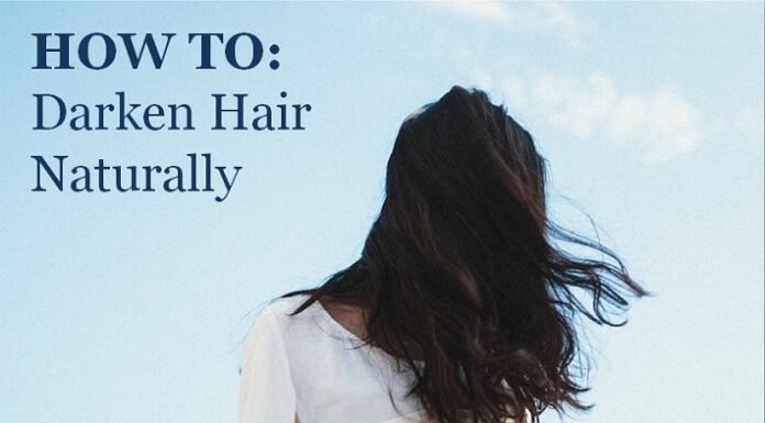 How to Darken Hair Naturally – 8 Organic Solutions how to darken hair naturaly