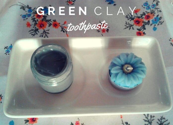 Chalk and Green Clay Toothpaste