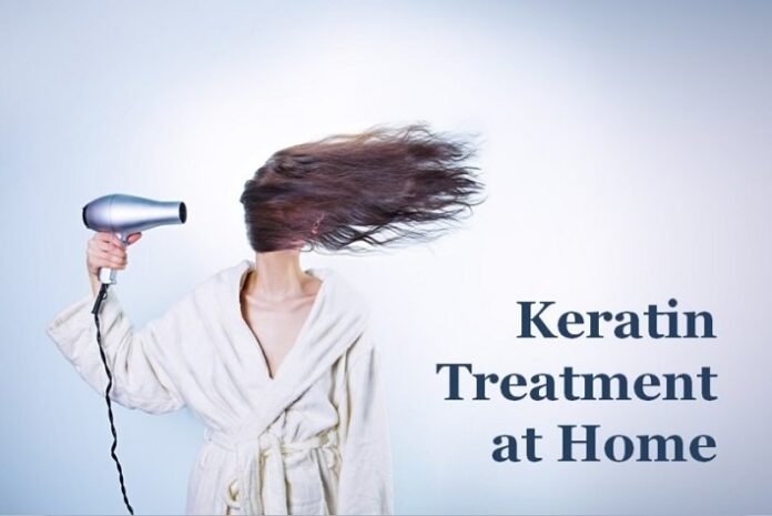 Keratin treatment at home step guide