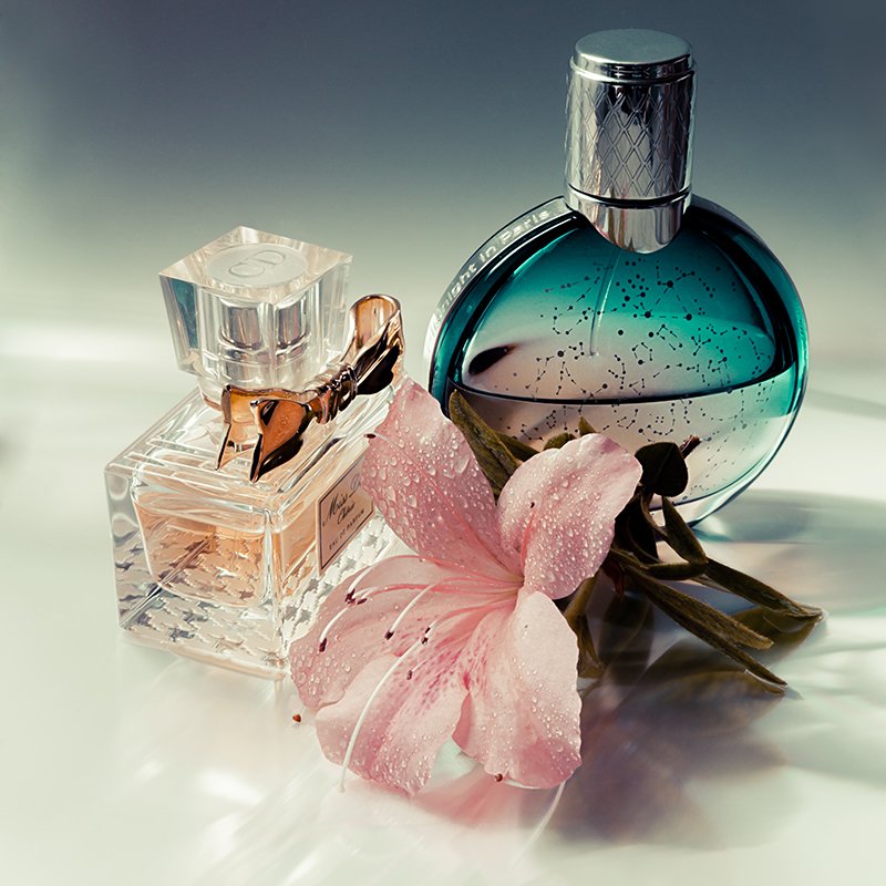 how to make perfume