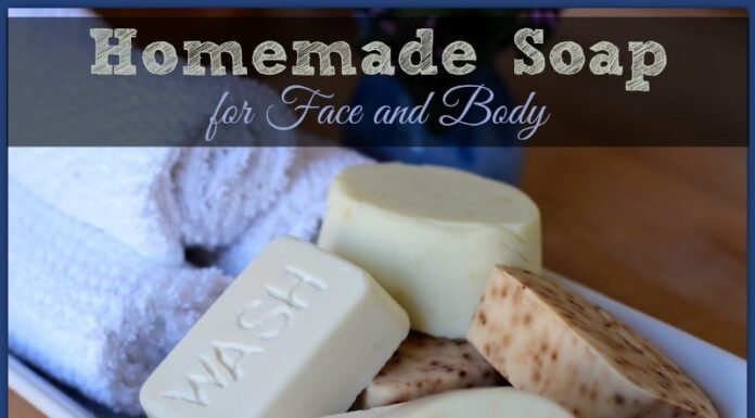 How to Make Soap at Home