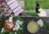 Homemade Yarrow Cream for Face and Body