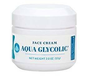 Aqua Glycolic Face Cream