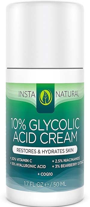 Instanatural Glycolic Acid Cream