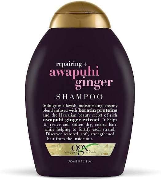(OGX) Organix Shampoo Awapuhi Ginger
