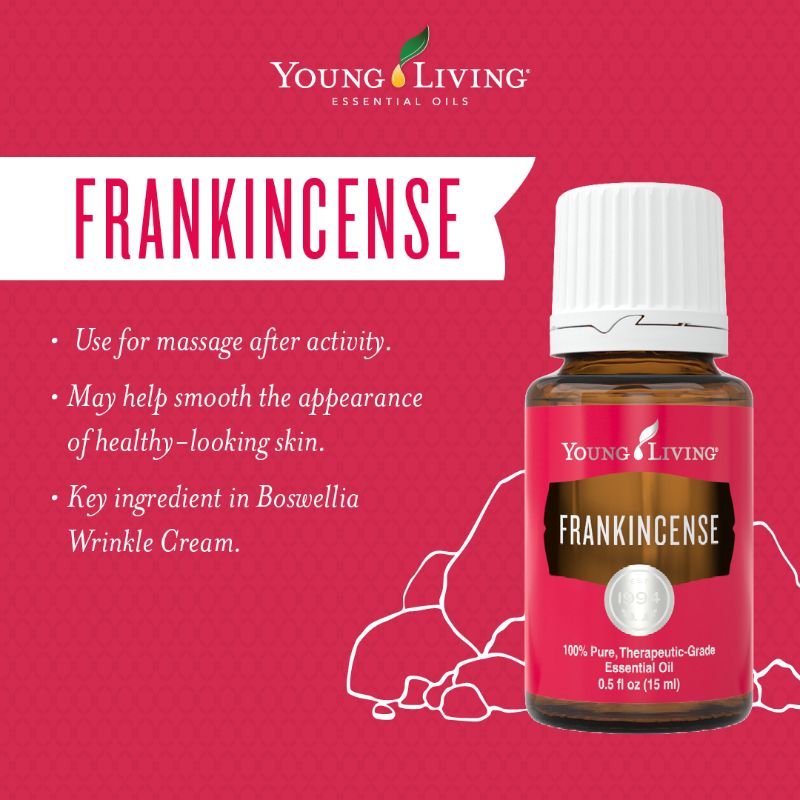Frankincense oil has the ability to make skin stronger