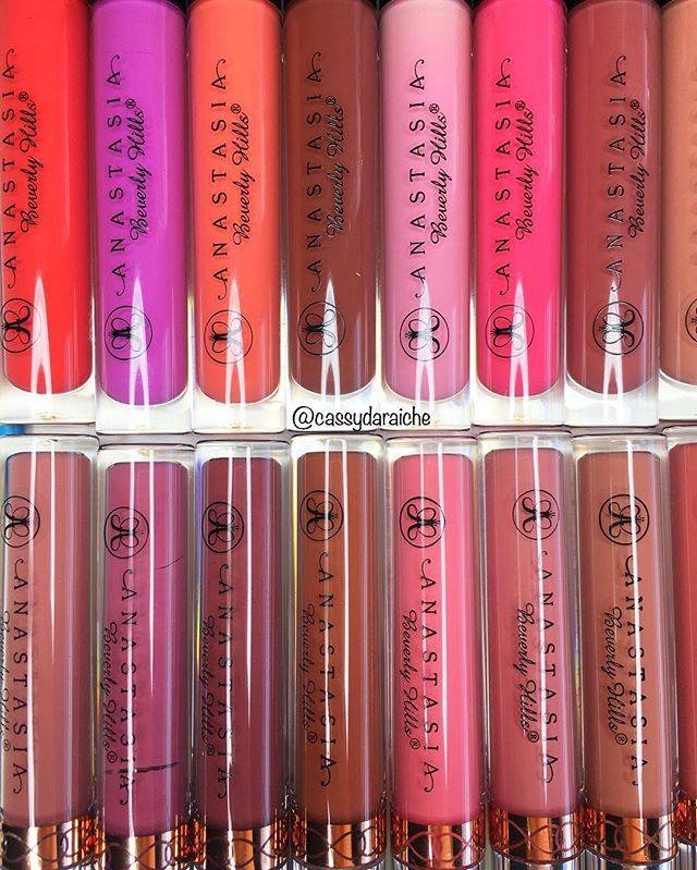 Anastasia Beverly Hills Lip Gloss Tara Liquid Lipstick