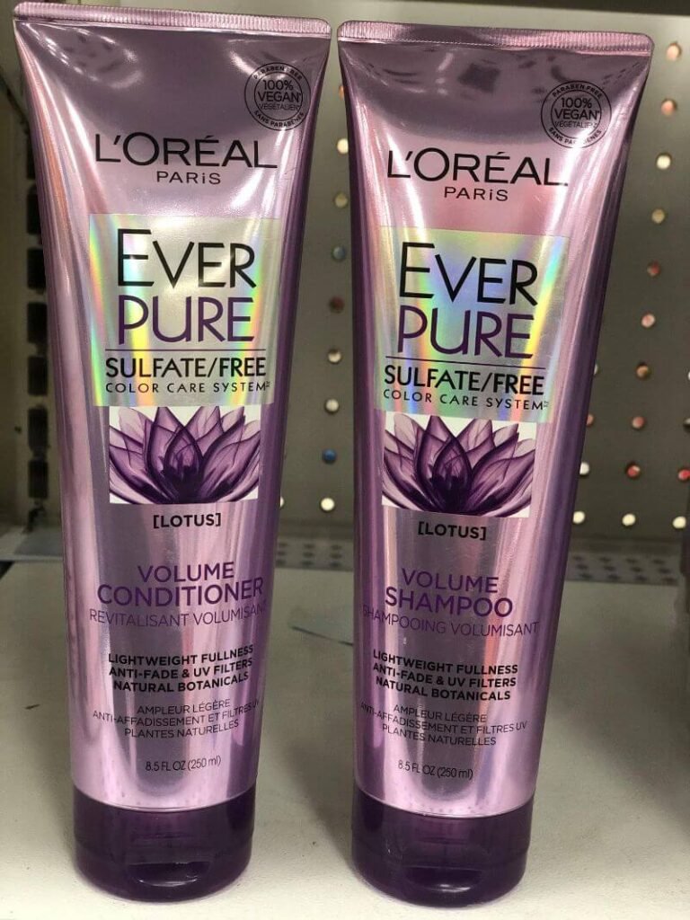 L’Oreal Ever Pure Sulfate Free Moisture Shampoo