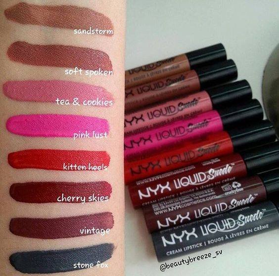 NYX Liquid Suede Liquid Lipstick