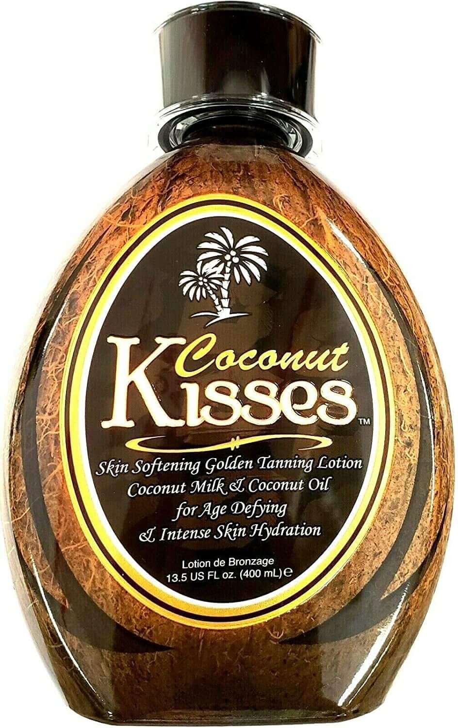 Ed Hardy Coconut Kisses Golden Tanning lotion