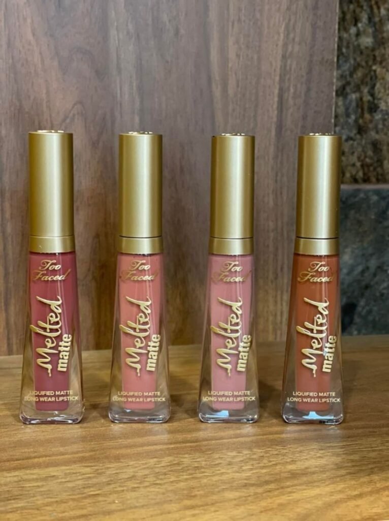 Too Faced Melted Liquified Matte Long Wear Lipstick