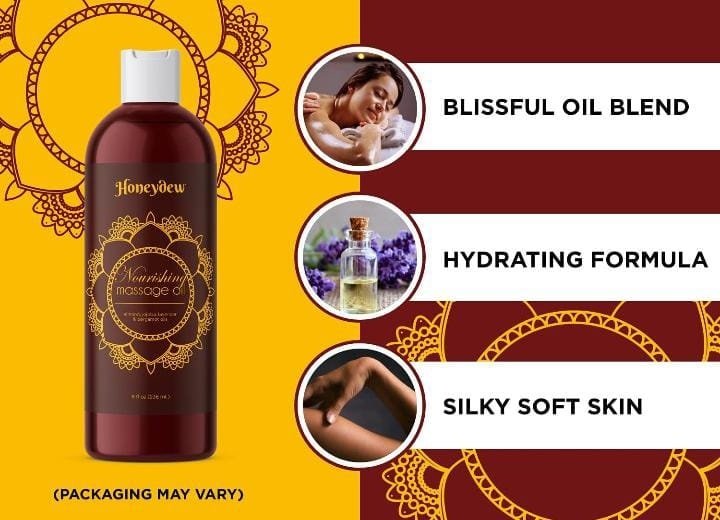 Honeydew Sensual Massage Oil