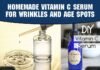 Homemade Vitamin C Serum with 15% of Vitamin C