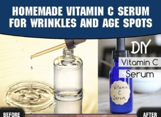 Homemade Vitamin C Serum with 15% of Vitamin C