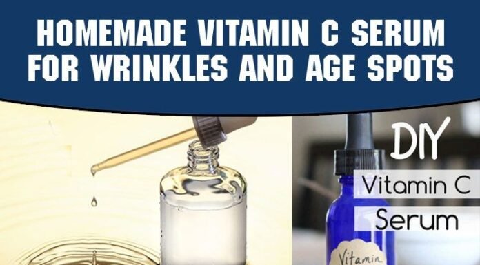 Homemade Vitamin C Serum with 15% of Vitamin C